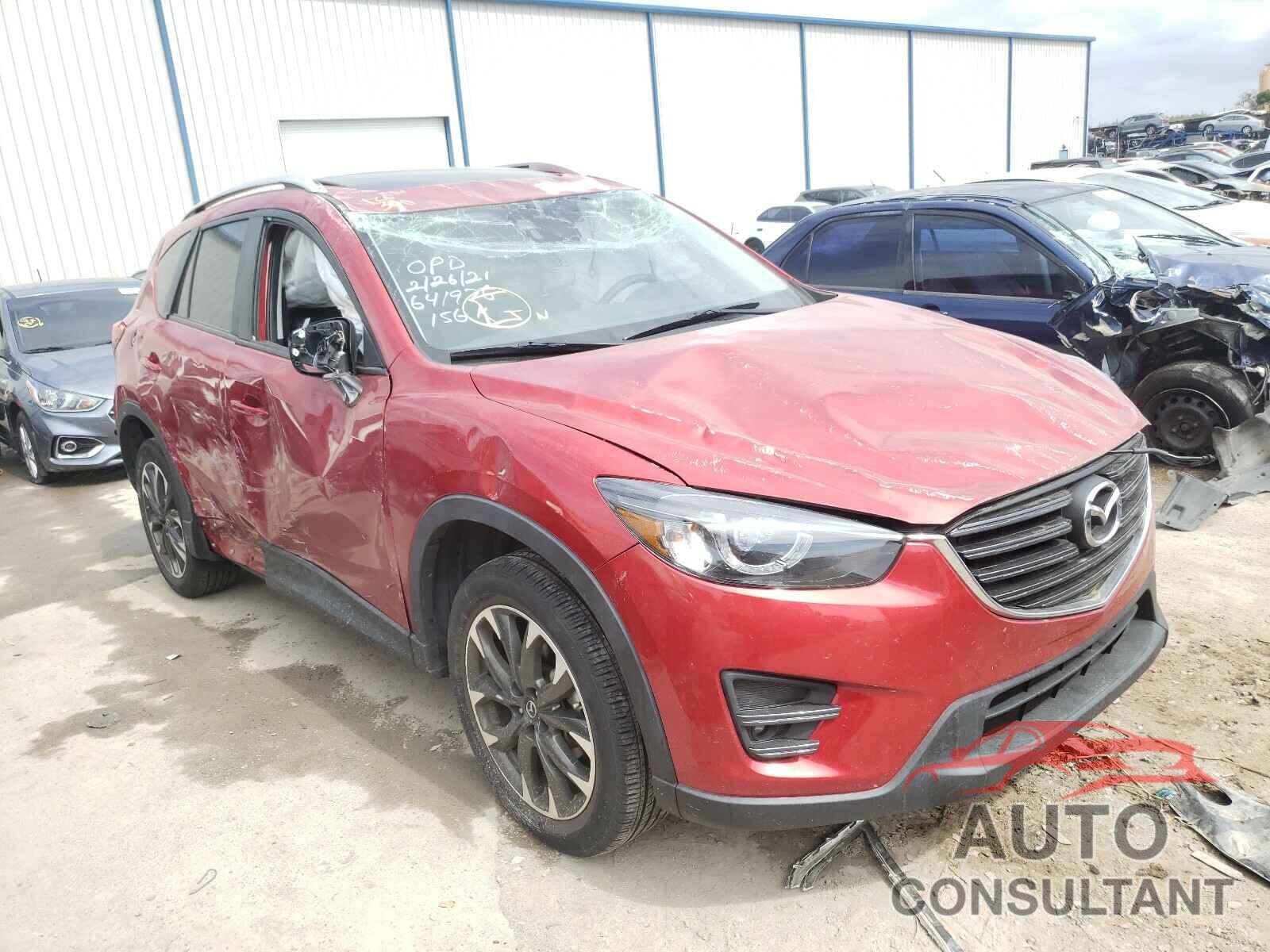 MAZDA CX-5 2016 - JM3KE2DY1G0647739