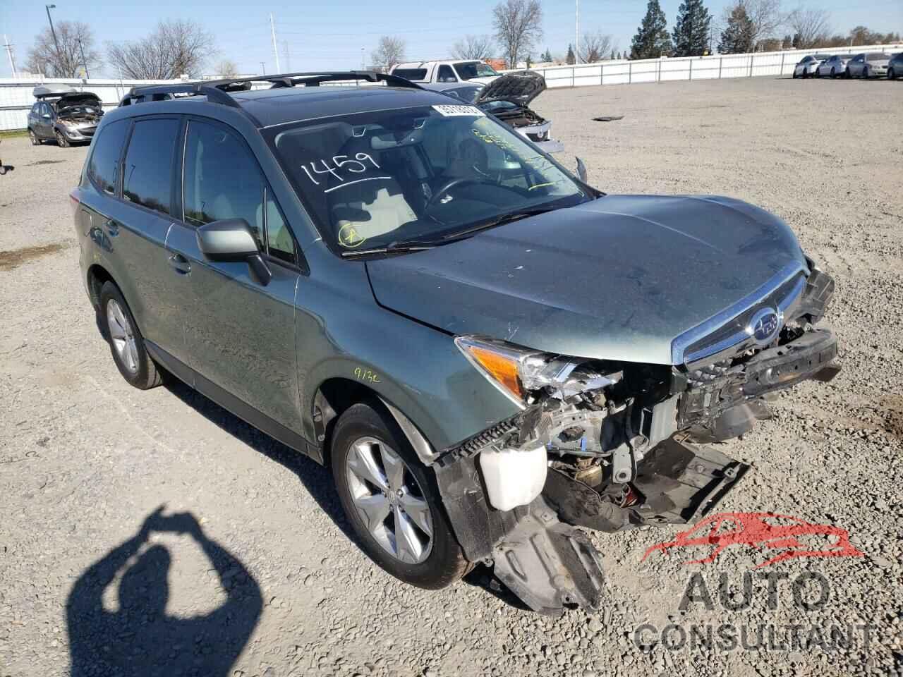 SUBARU FORESTER 2016 - JF2SJAFC1GH486778