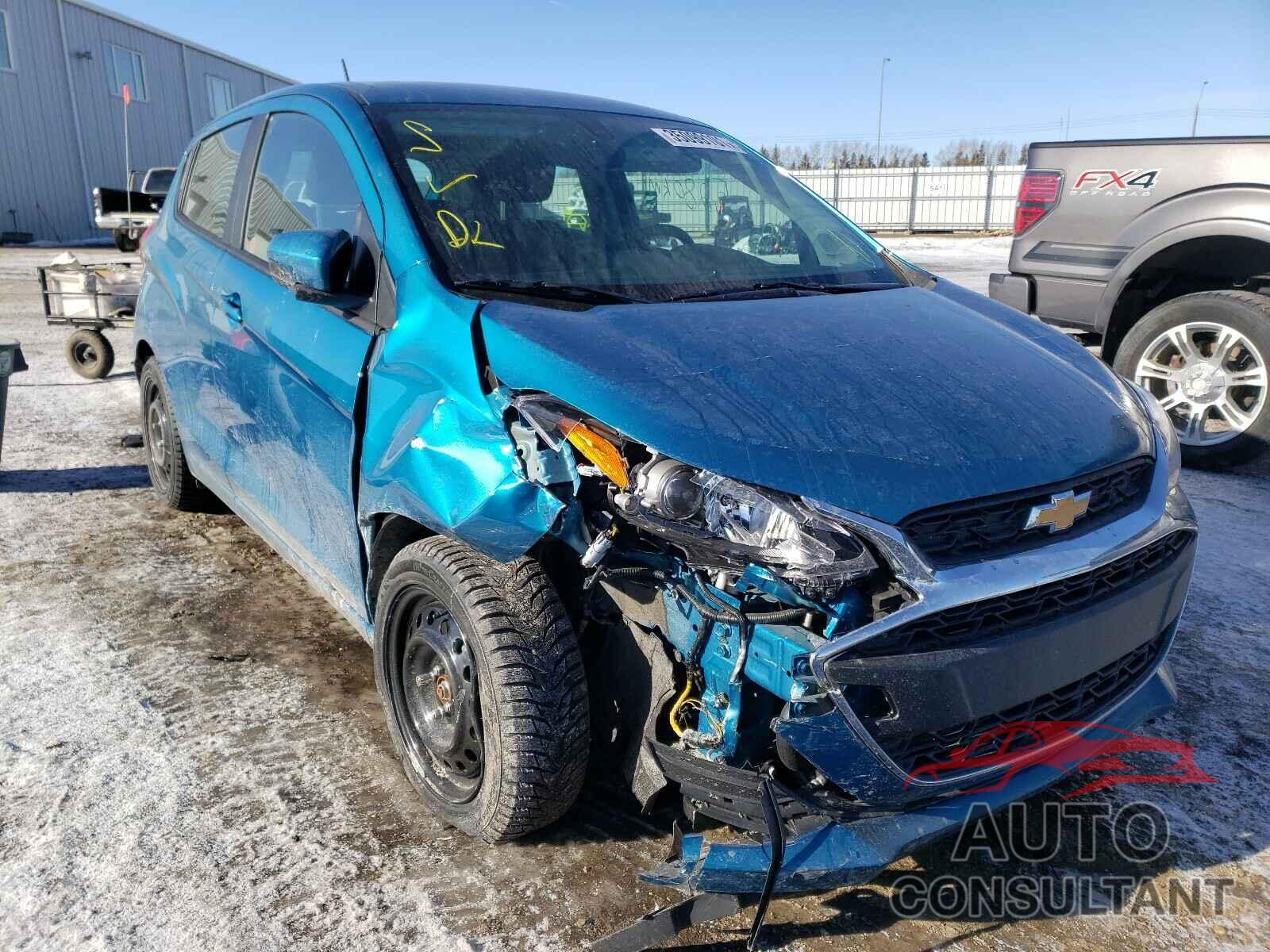 CHEVROLET SPARK 2020 - KL8CD6SA2LC424110