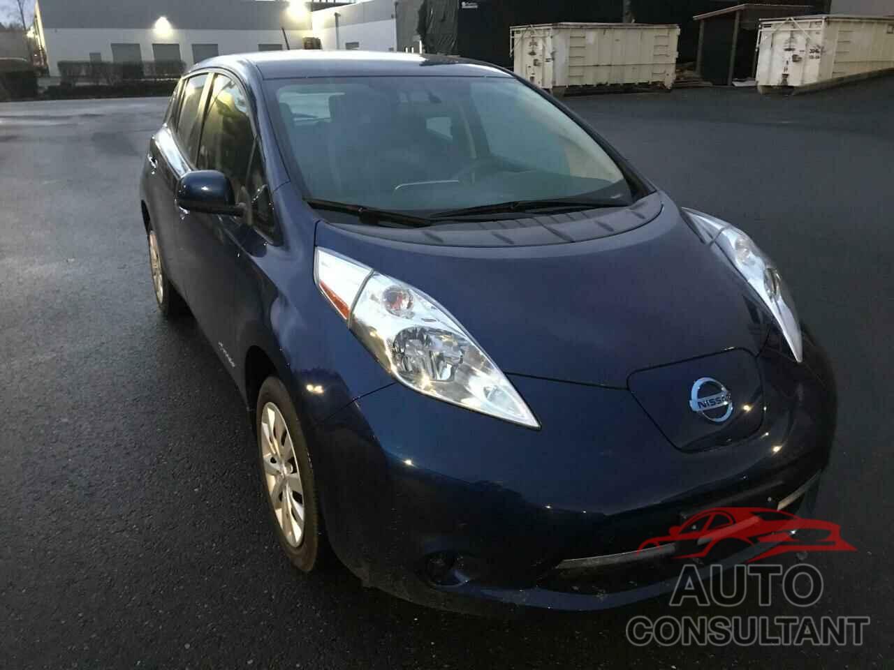 NISSAN LEAF 2017 - 1N4BZ0CP6HC307115