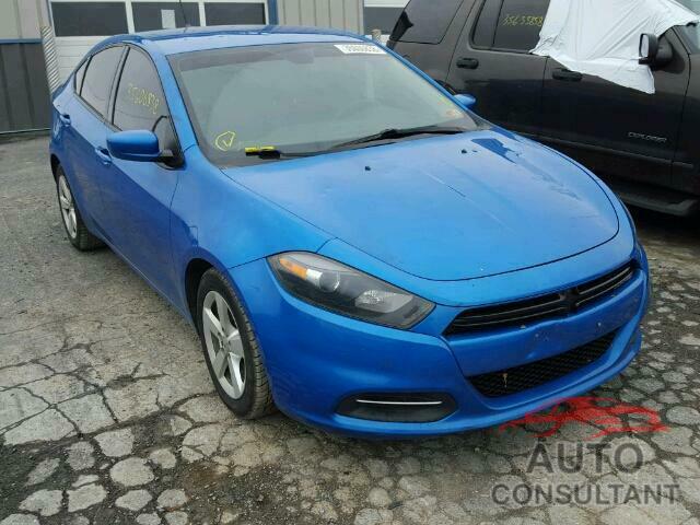 DODGE DART 2016 - 1C3CDFBB9GD644283