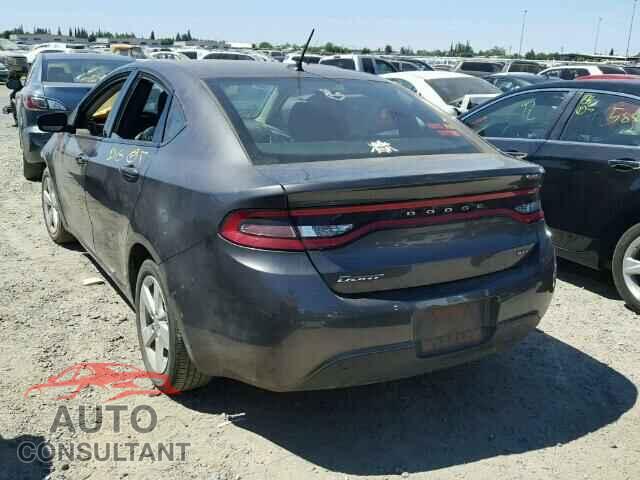 DODGE DART 2015 - 1C3CDFBB7FD319744