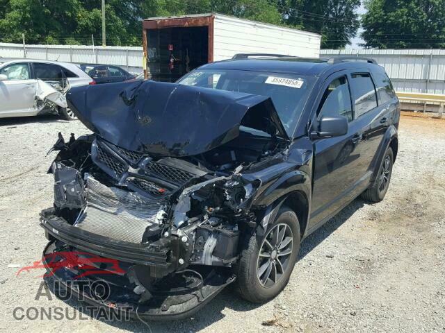 DODGE JOURNEY 2017 - 3C4PDCAB6HT581281