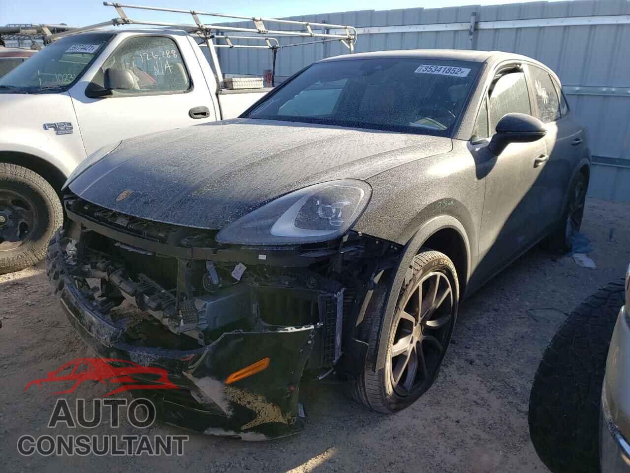 PORSCHE CAYENNE 2021 - WP1AA2AY3MDA04753