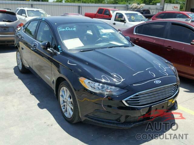 FORD FUSION 2017 - 3FA6P0LU8HR264105