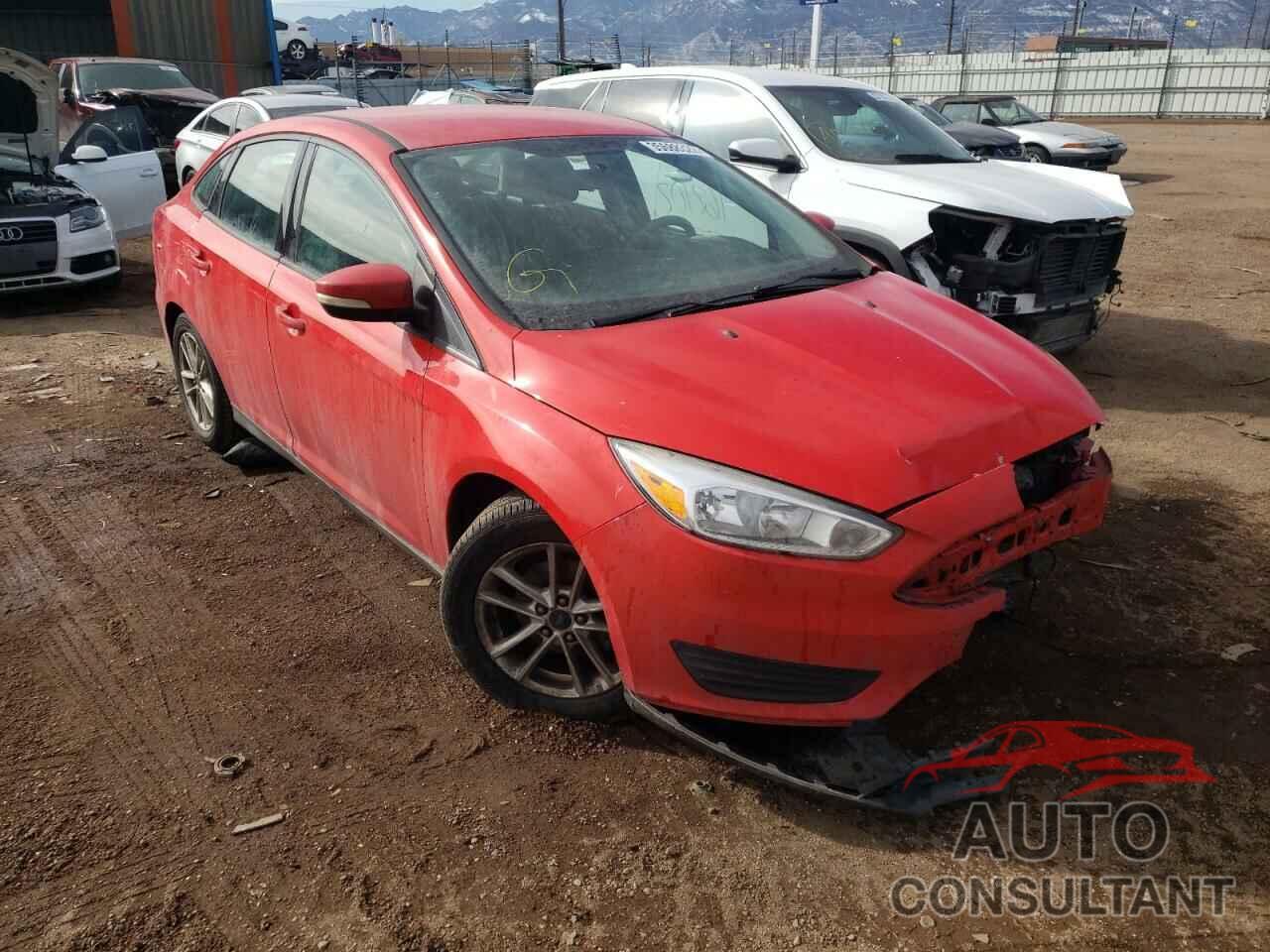 FORD FOCUS 2016 - 1FADP3F24GL203933