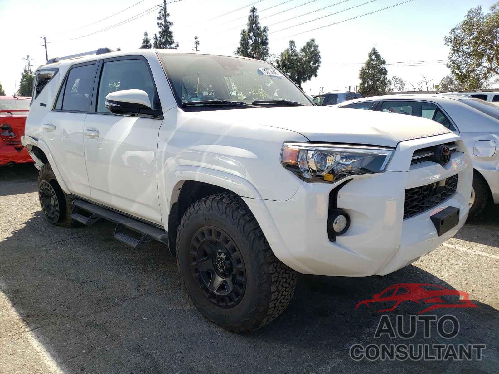 TOYOTA 4RUNNER 2020 - JTEBU5JR5L5745613