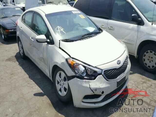 KIA FORTE 2015 - KNAFK4A65F5295944