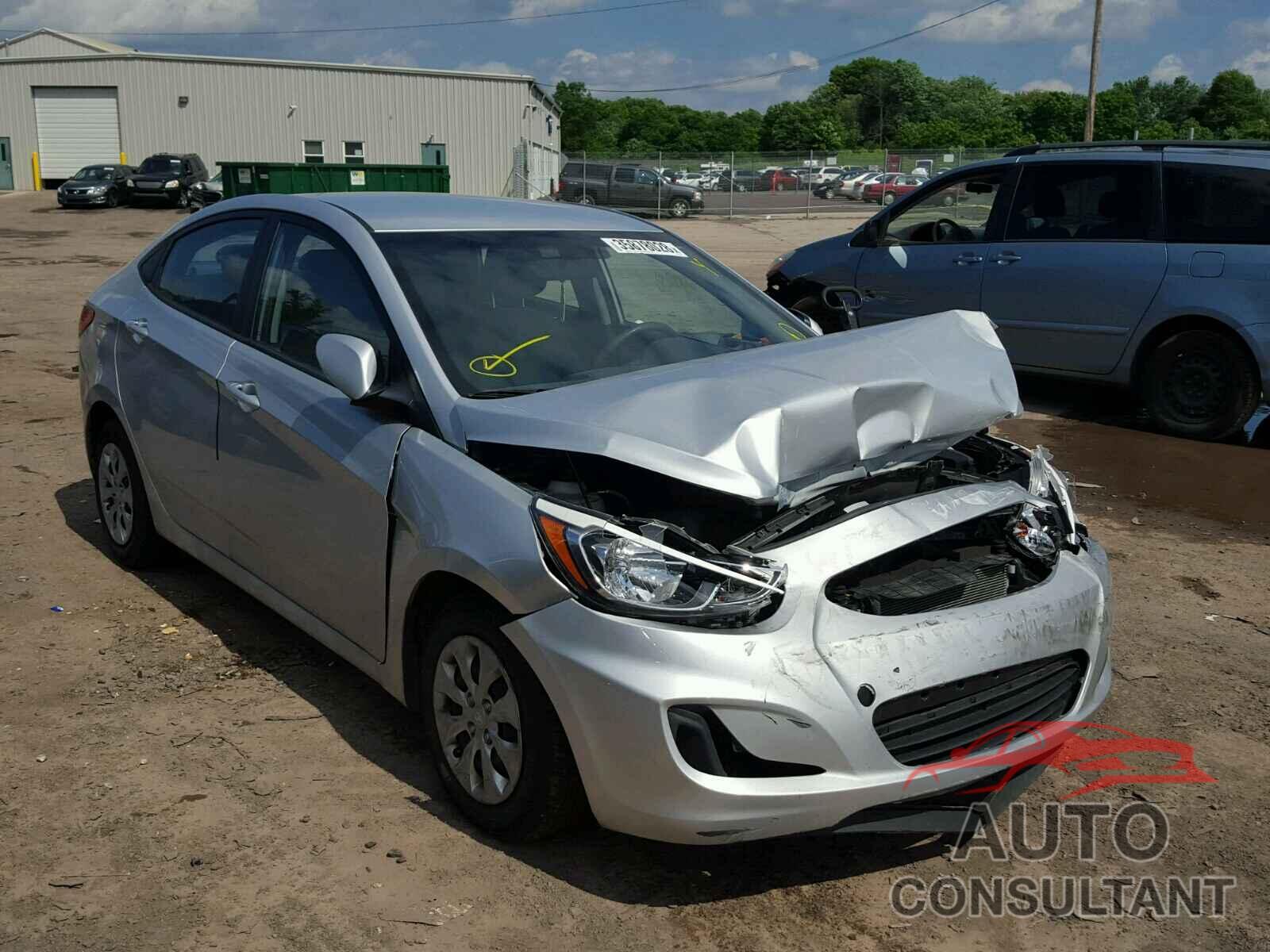 HYUNDAI ACCENT 2016 - KMHCT4AE6GU955180