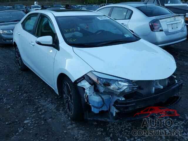 TOYOTA COROLLA 2015 - 2T1BURHE9FC322099