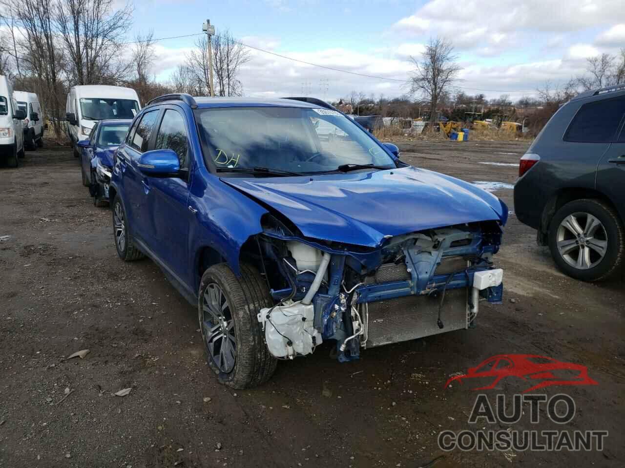 MITSUBISHI OUTLANDER 2016 - JA4AP4AW6GZ047639