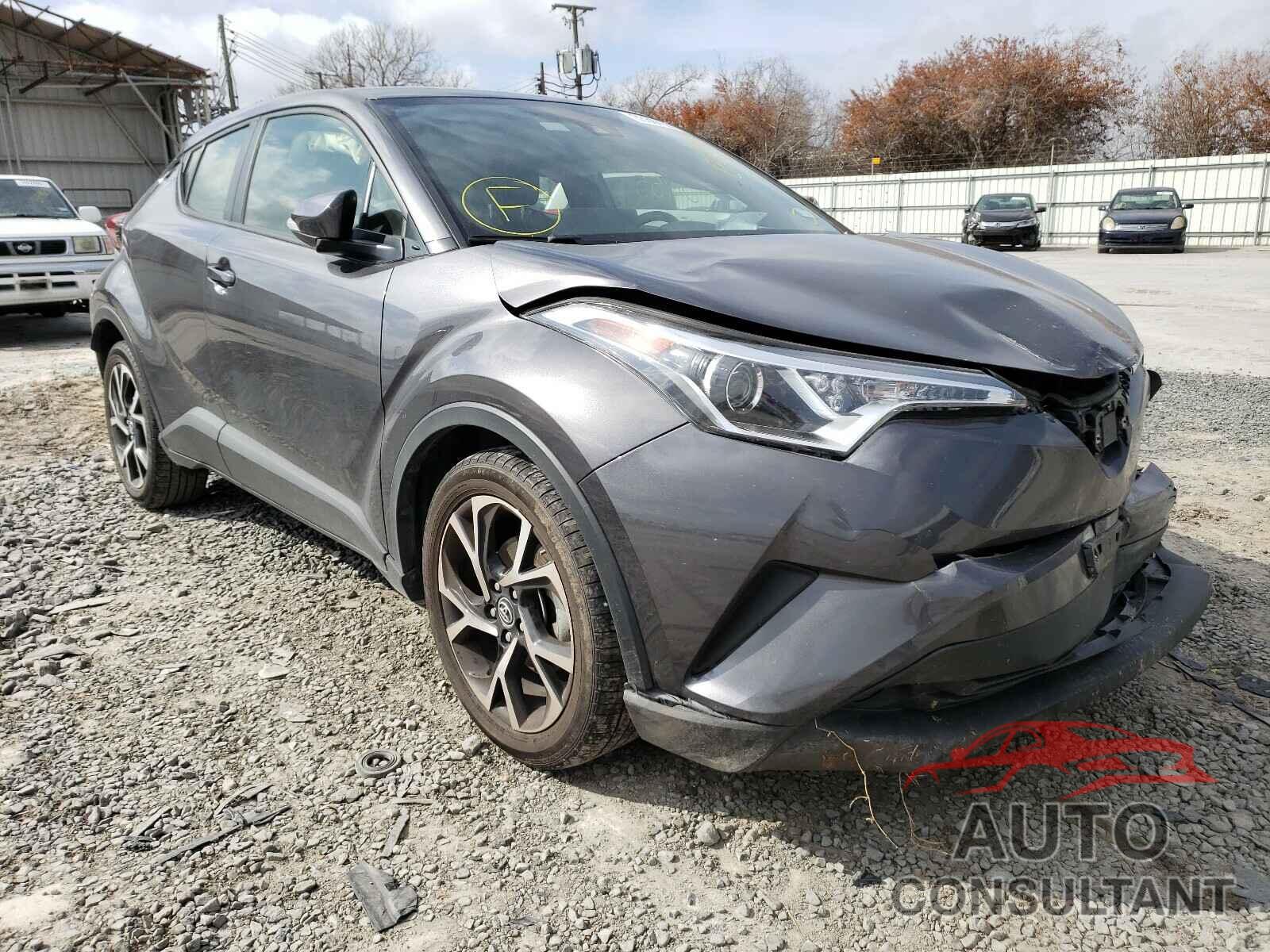 TOYOTA C-HR 2019 - JTNKHMBX6K1036299