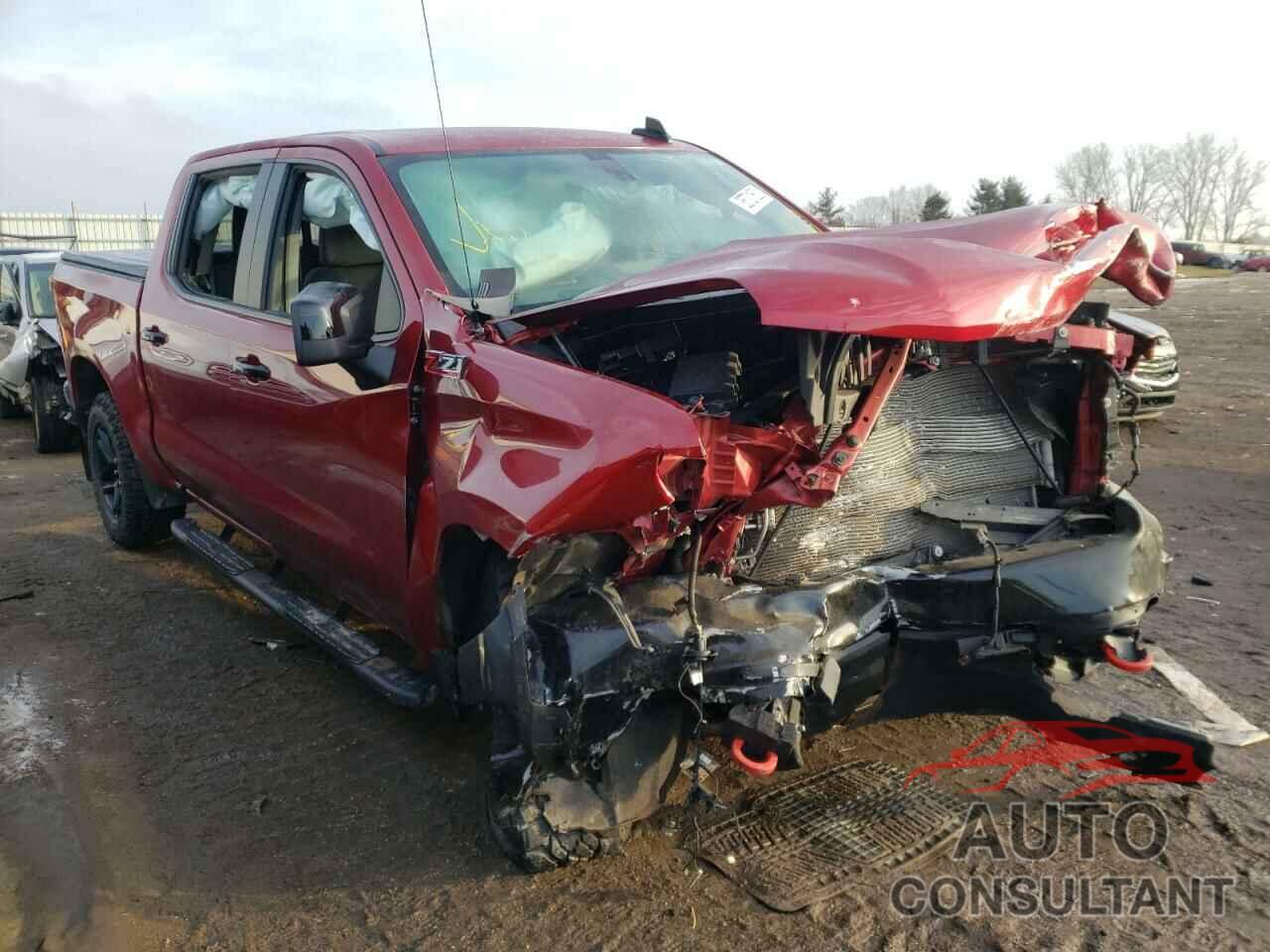 CHEVROLET SILVERADO 2021 - 3GCPYFED3MG286756