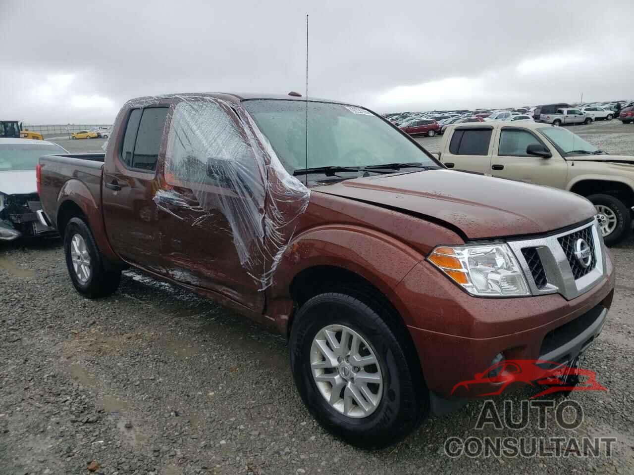 NISSAN FRONTIER 2016 - 1N6AD0EV1GN743032