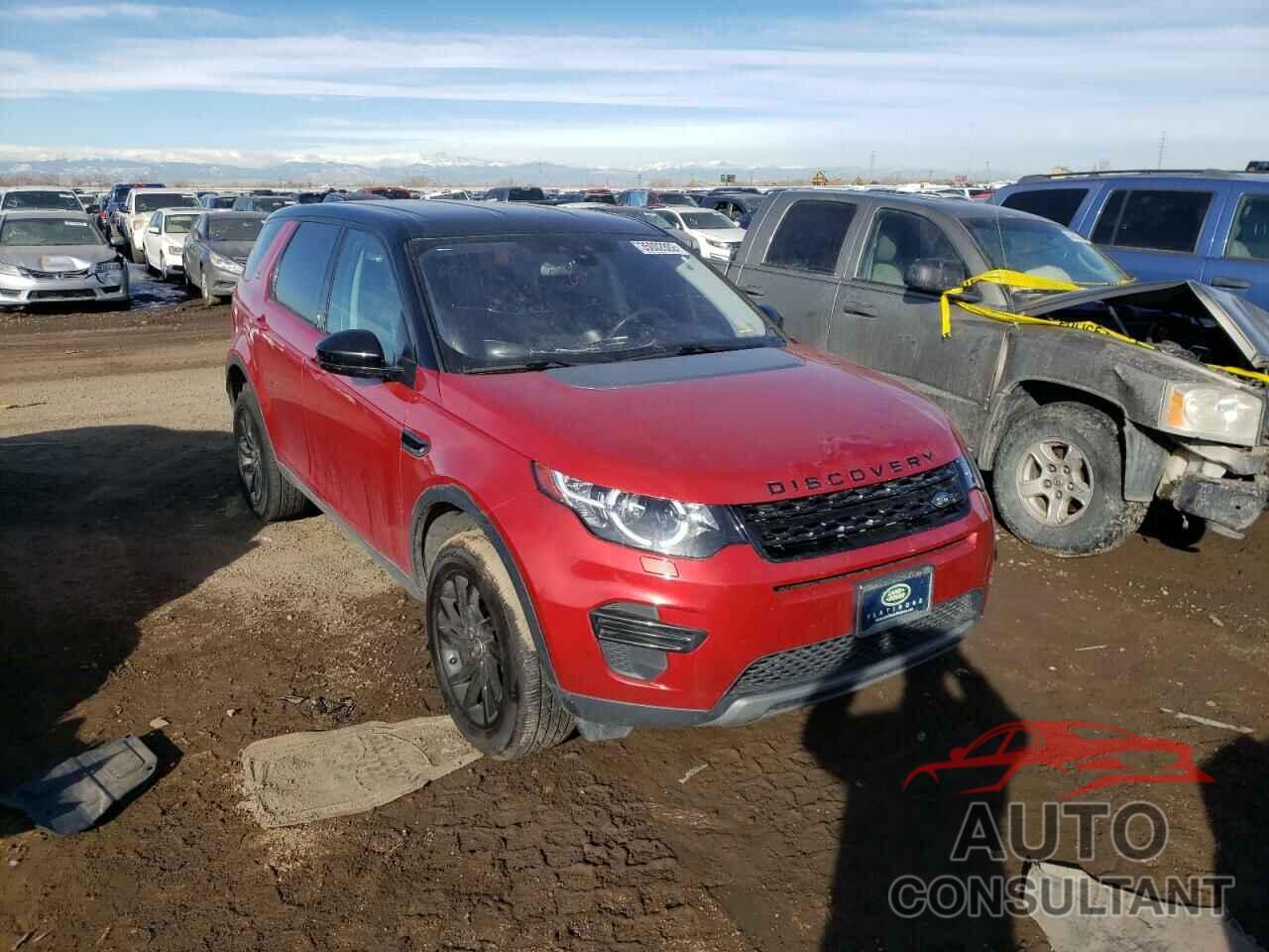 LAND ROVER DISCOVERY 2018 - SALCP2RXXJH758587