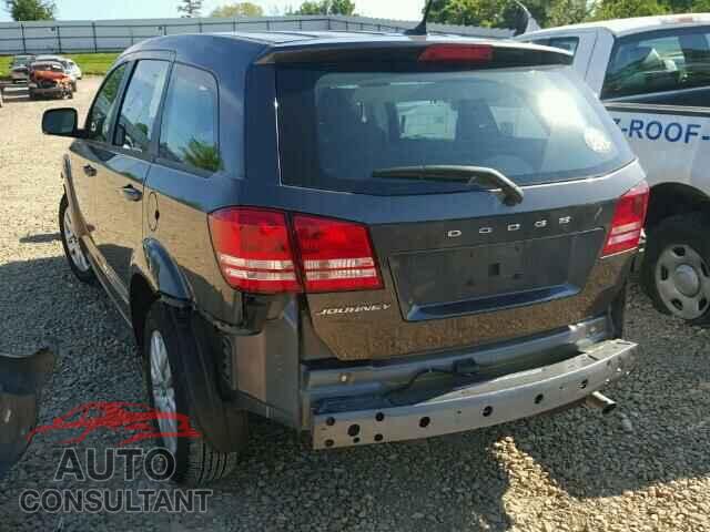 DODGE JOURNEY 2015 - 3C4PDCAB9FT679590