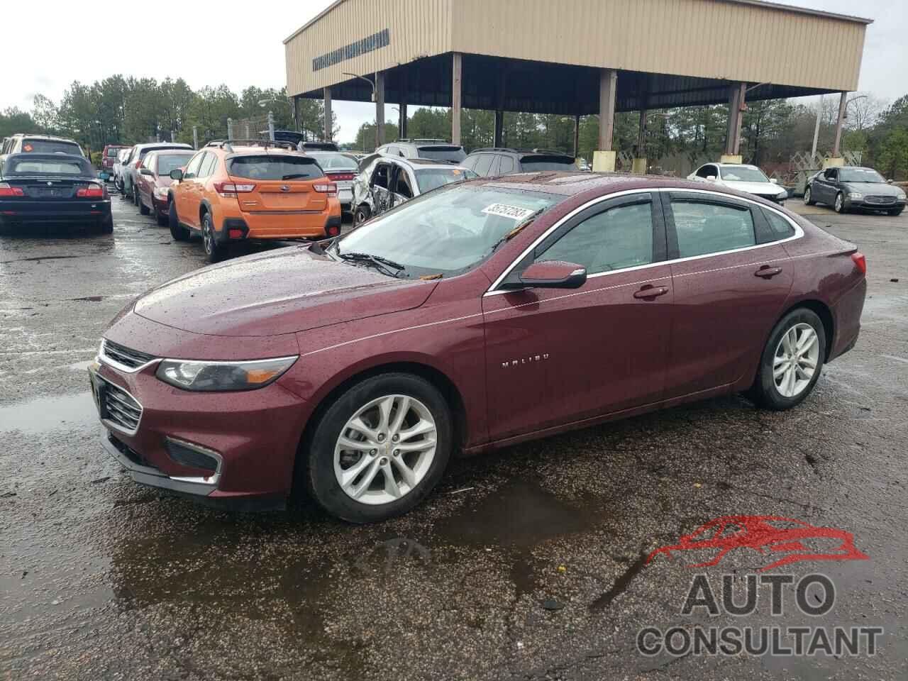 CHEVROLET MALIBU 2016 - 1G1ZE5ST4GF324629