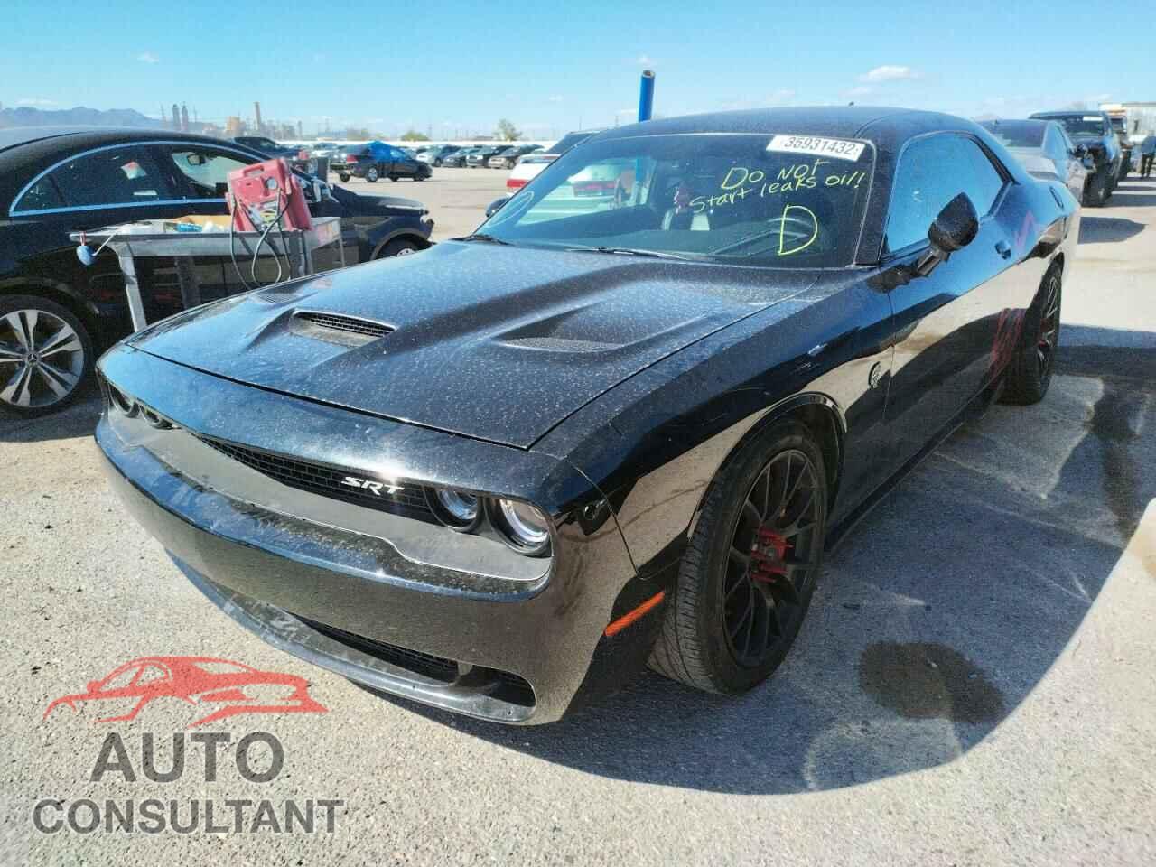 DODGE CHALLENGER 2016 - 2C3CDZC91GH200198