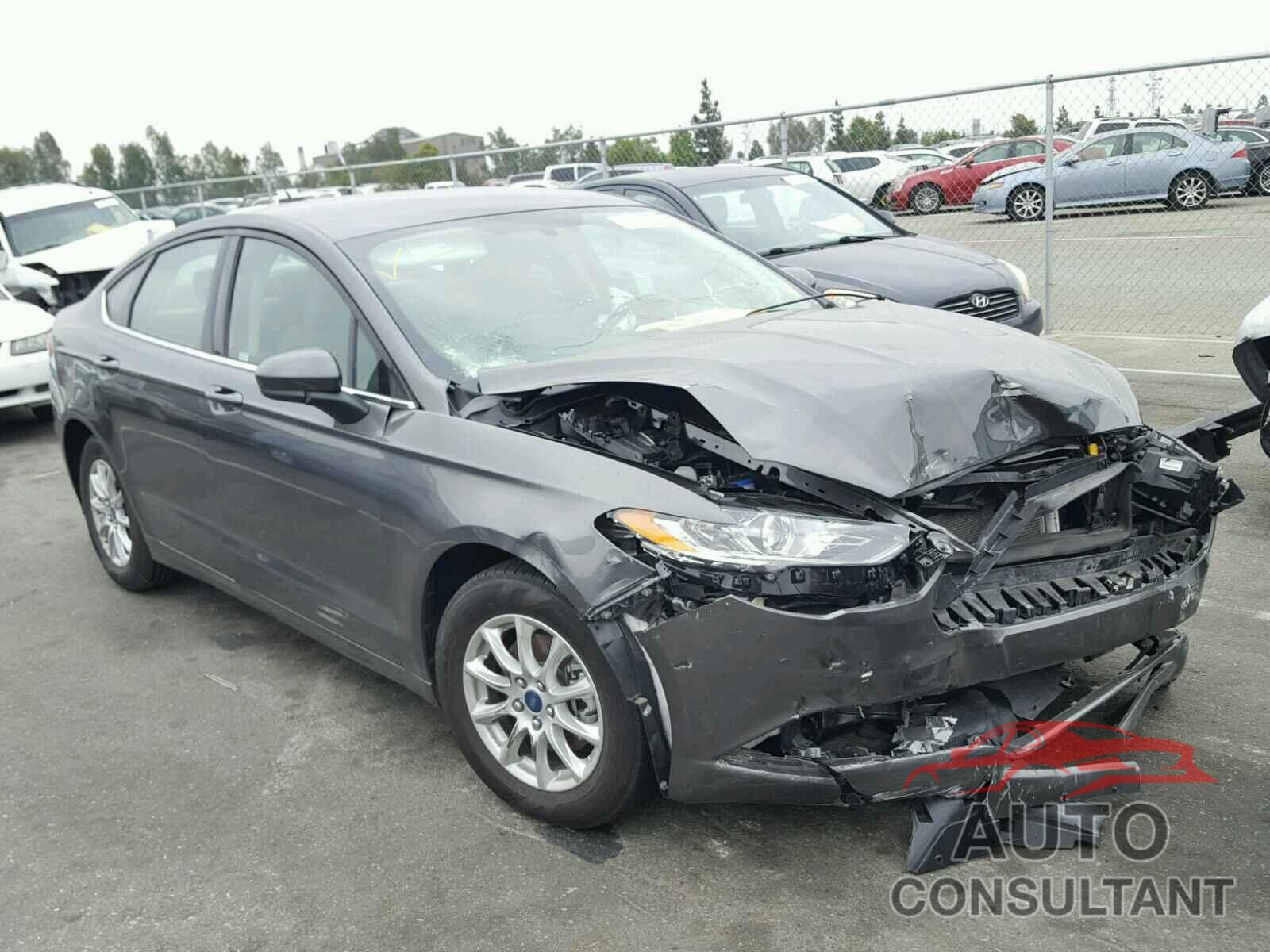 FORD FUSION 2017 - 3FA6P0G72HR413824