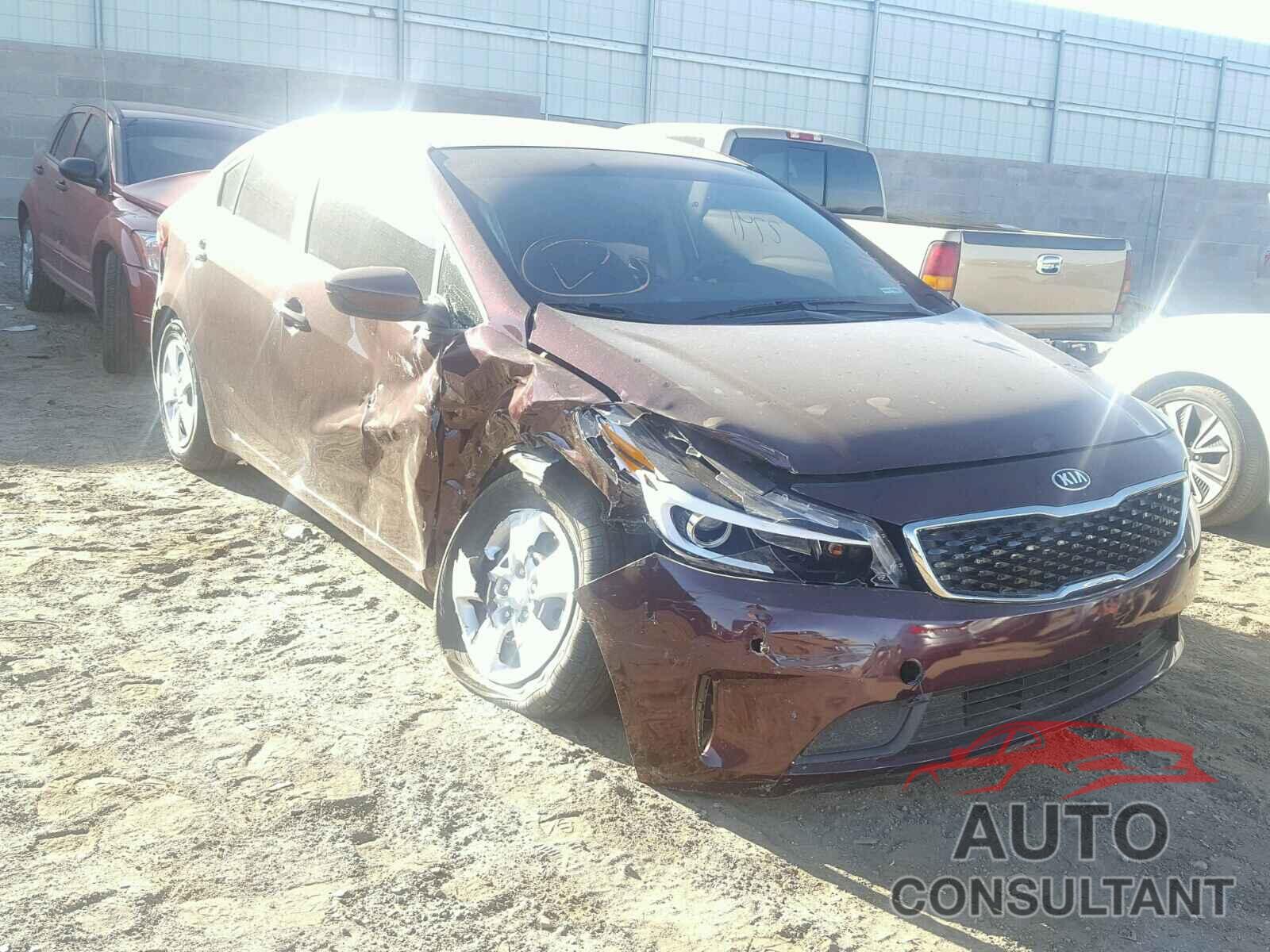 KIA FORTE 2018 - 3KPFL4A72JE201797