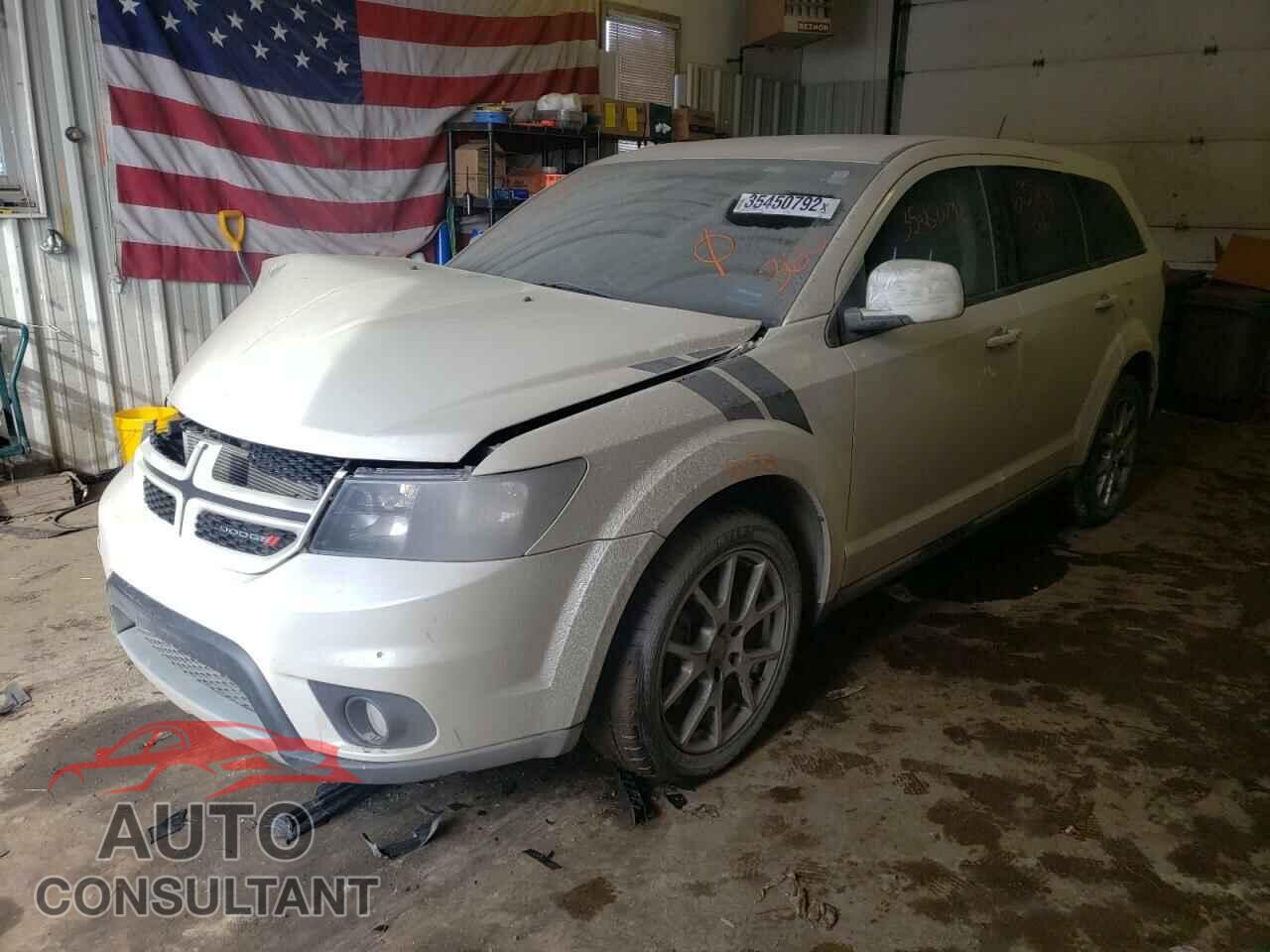 DODGE JOURNEY 2016 - 3C4PDCEG4GT104532