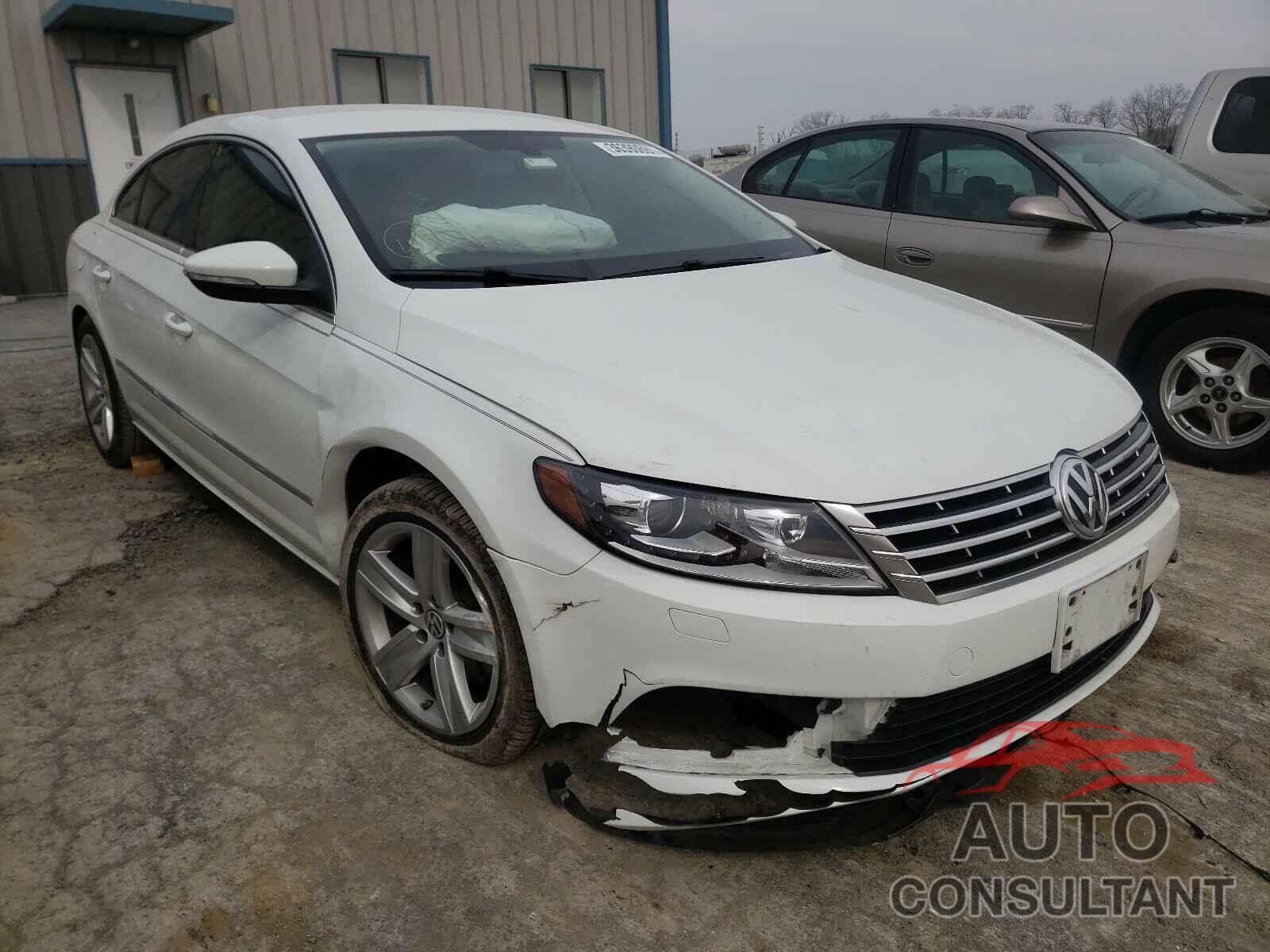 VOLKSWAGEN CC 2016 - WVWBP7AN6GE501107