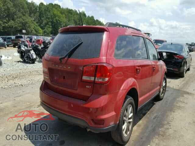 DODGE JOURNEY 2015 - 3C4PDCBB8FT546740