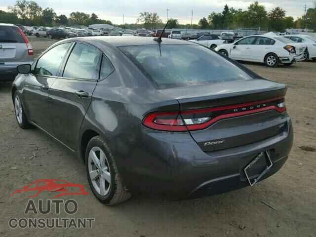 DODGE DART 2015 - 1C3CDFBB7FD128681