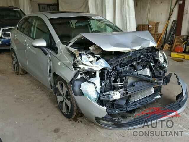 KIA RIO 2015 - KNADN4A35F6427793