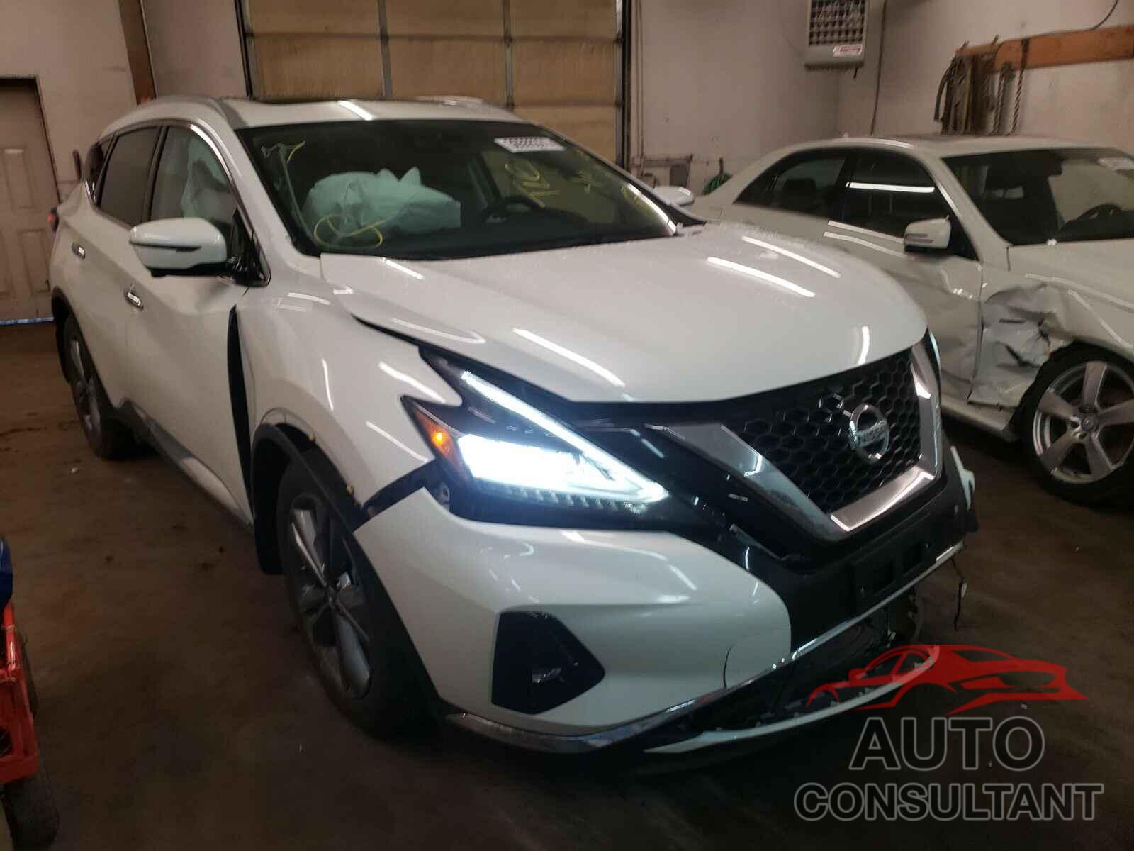 NISSAN MURANO 2019 - 5N1AZ2MS2KN132843