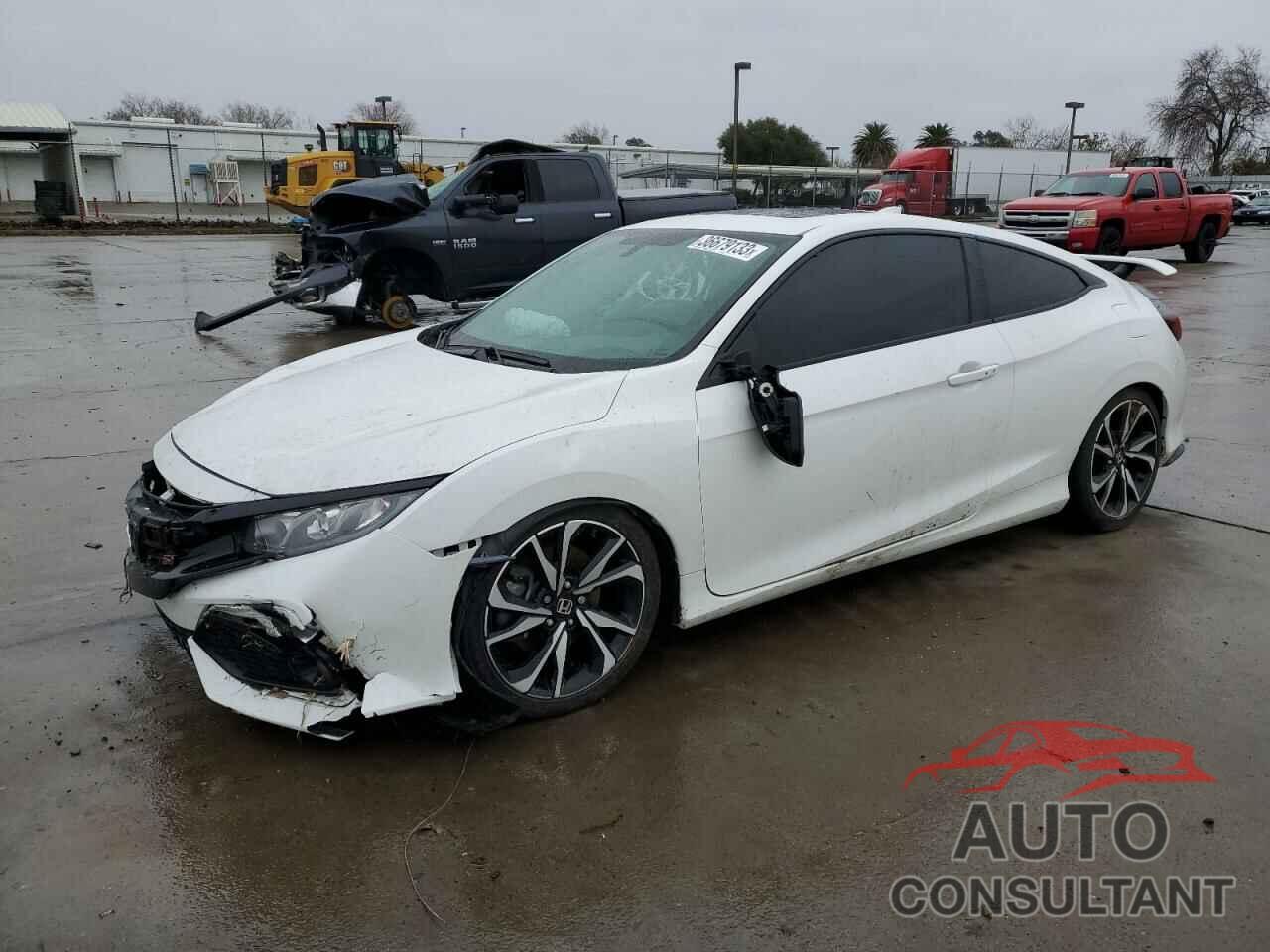 HONDA CIVIC 2019 - 2HGFC3A5XKH754665