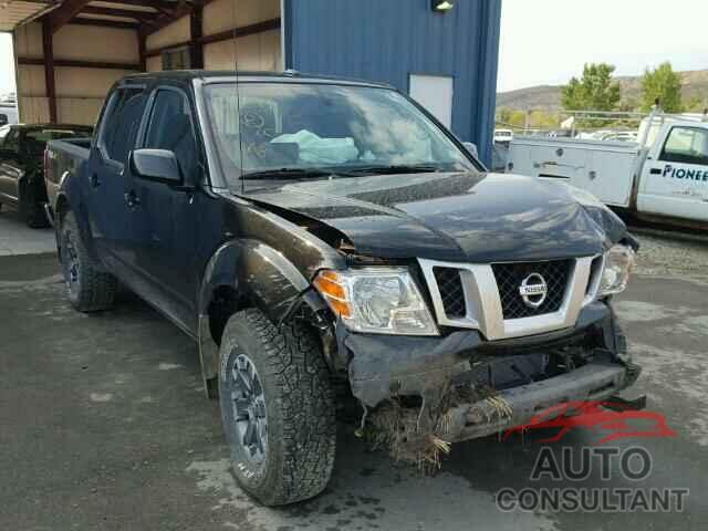 NISSAN FRONTIER 2016 - 1N6AD0EV7GN774964