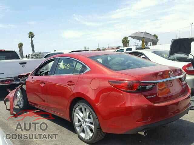 MAZDA 6 2017 - JM1GL1V54H1100642