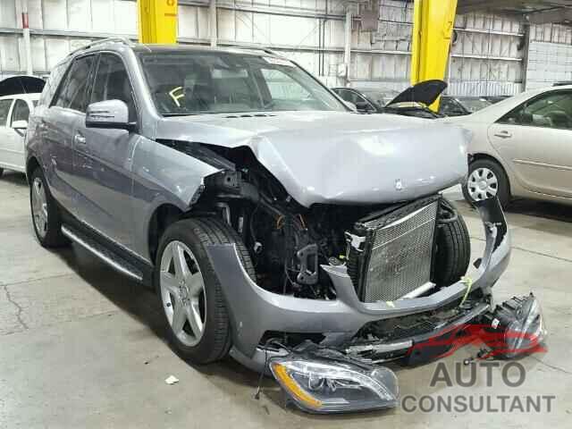 MERCEDES-BENZ ML350 2015 - 4JGDA5HB6FA445780