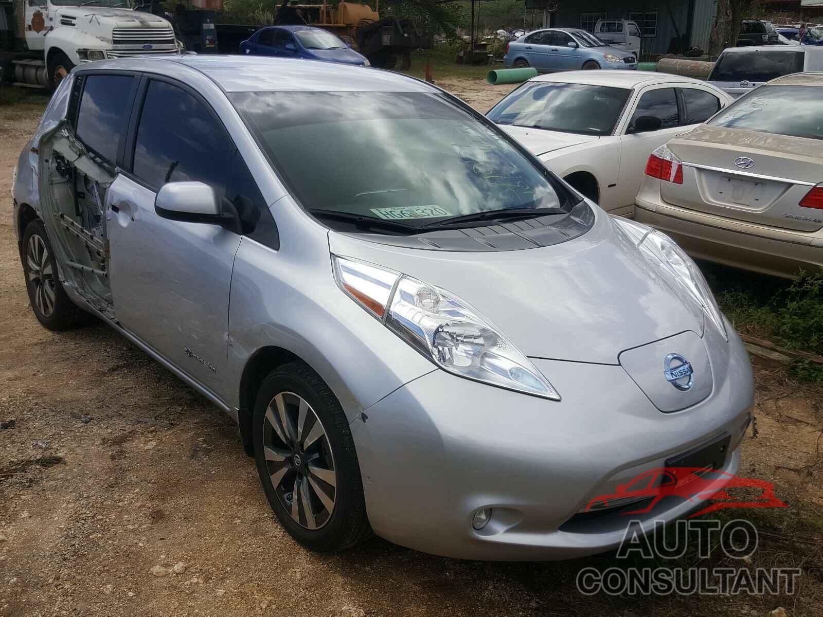 NISSAN LEAF 2017 - 1N4BZ0CP5HC304884