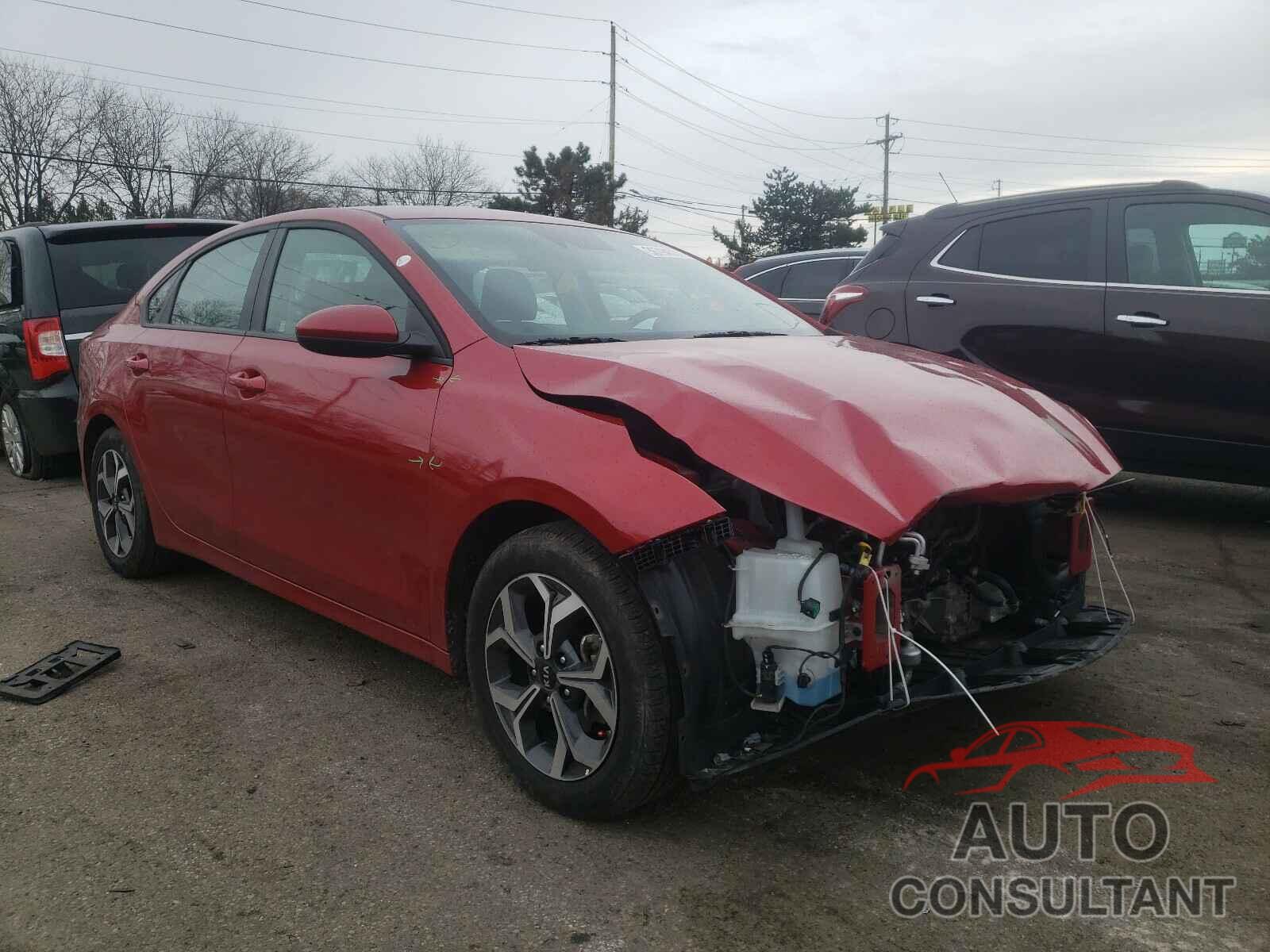 KIA FORTE 2019 - 3KPF24AD7KE076774