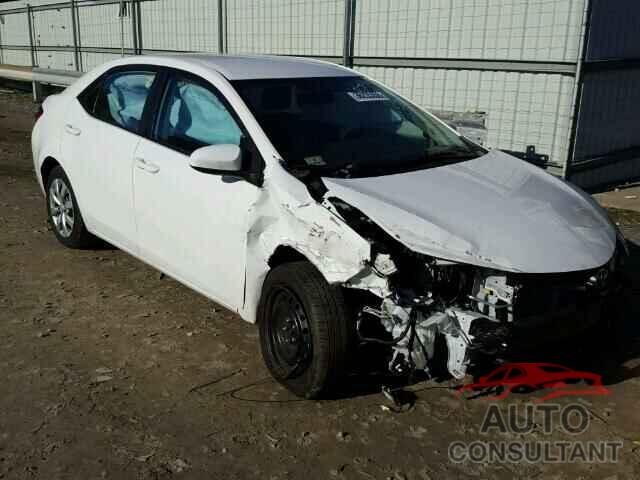 TOYOTA COROLLA 2015 - 2T1BURHE5FC366844