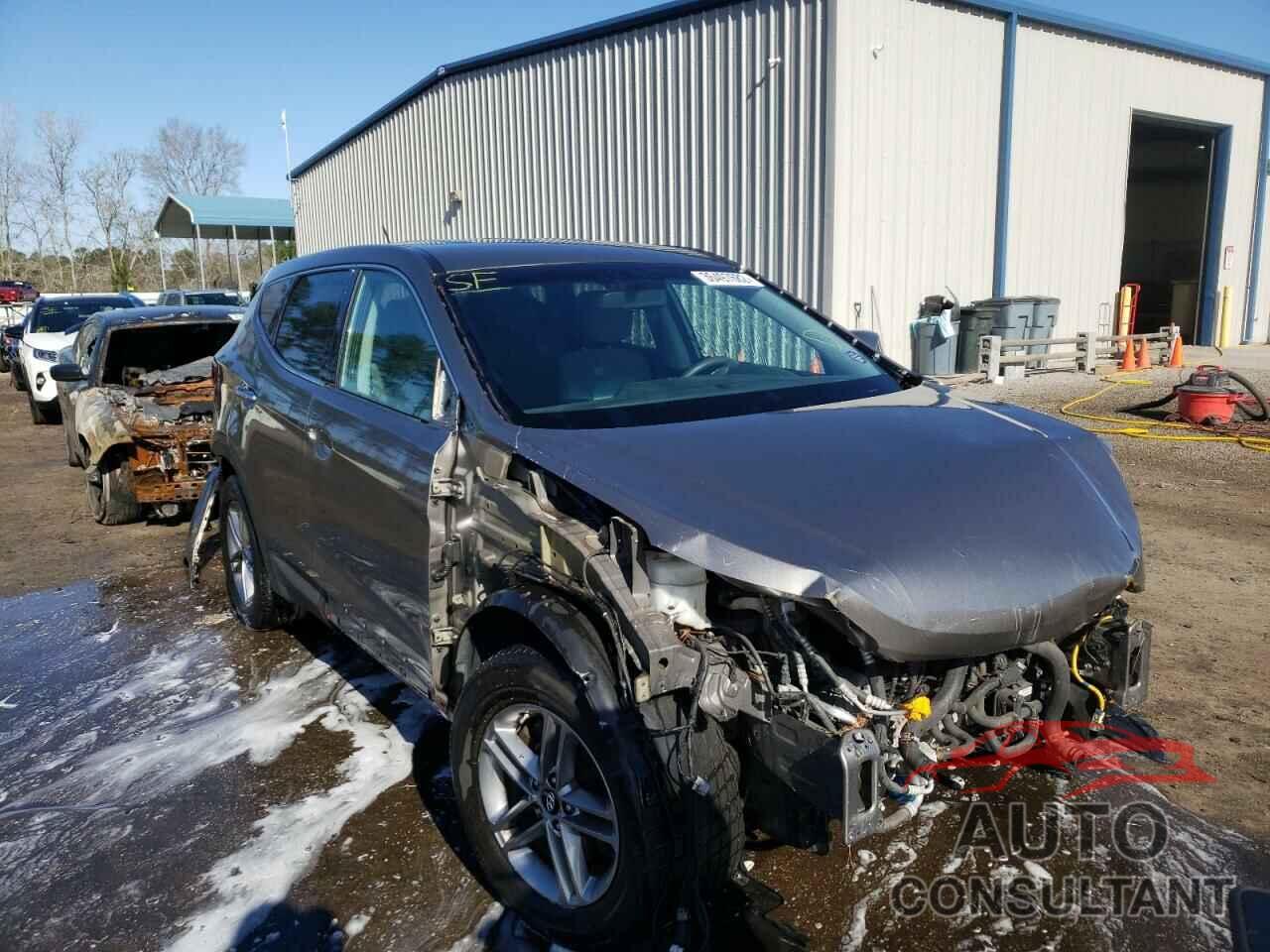 HYUNDAI SANTA FE 2018 - 5NMZT3LBXJH071172