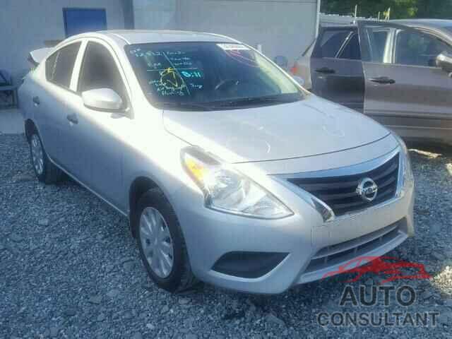 NISSAN VERSA 2016 - 3N1CN7AP1GL910243