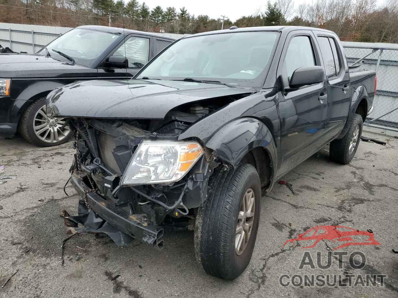 NISSAN FRONTIER 2017 - 1N6AD0EV9HN749792