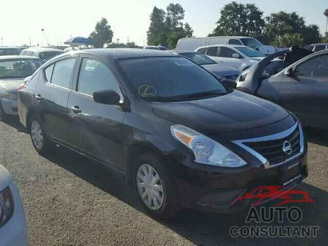 NISSAN VERSA 2016 - 3N1CN7AP8GL881646