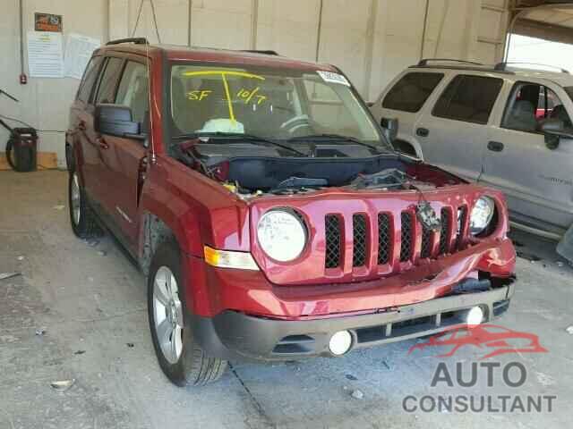 JEEP PATRIOT 2015 - 1C4NJRBB9FD109547