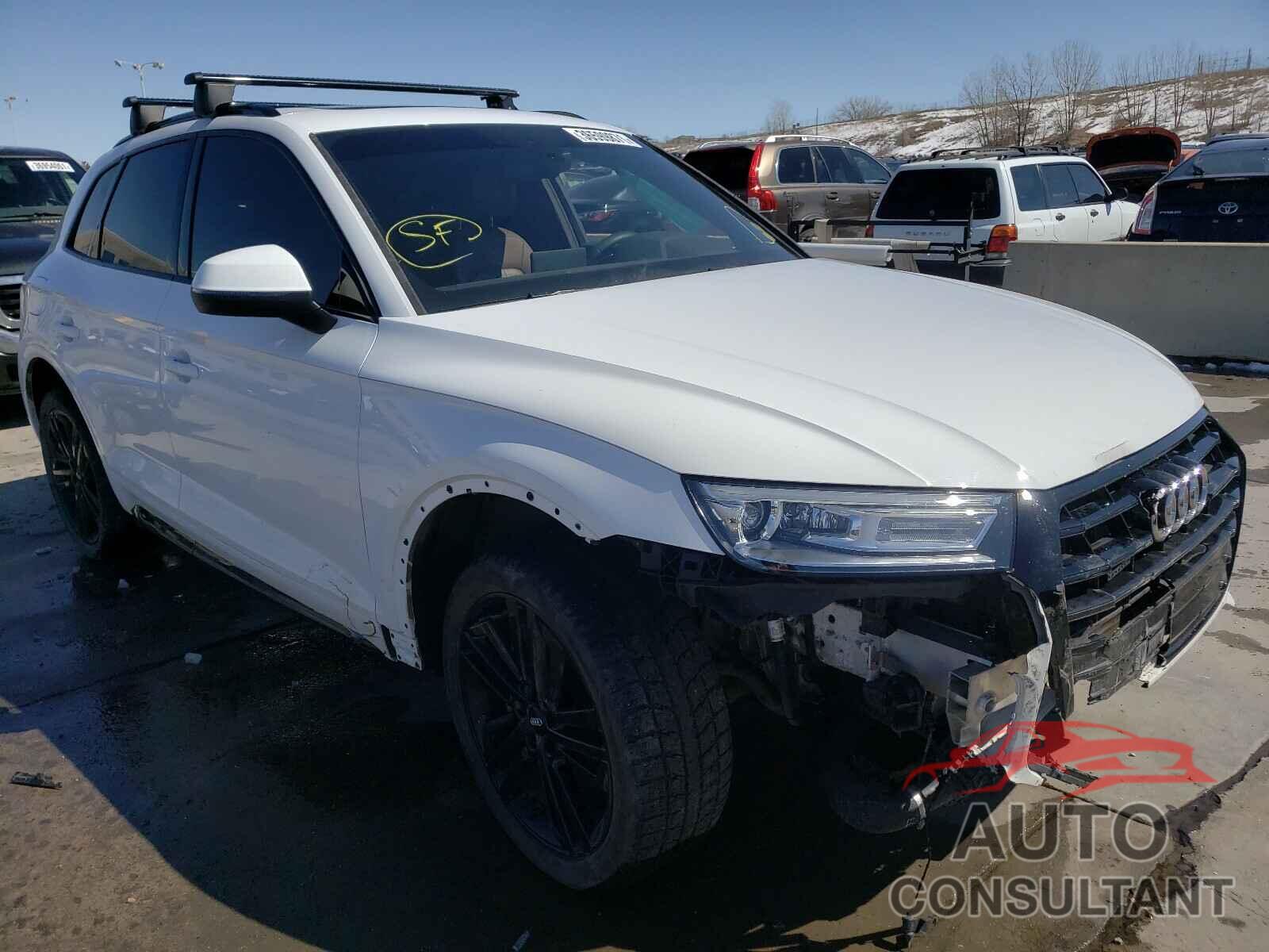 AUDI Q5 2019 - WA1ANAFY3K2077164