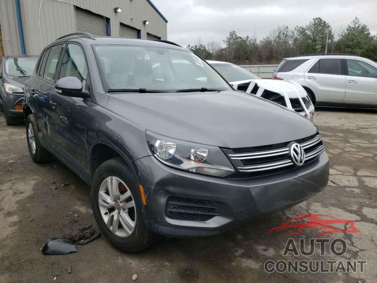 VOLKSWAGEN TIGUAN 2016 - WVGBV7AXXGW554132