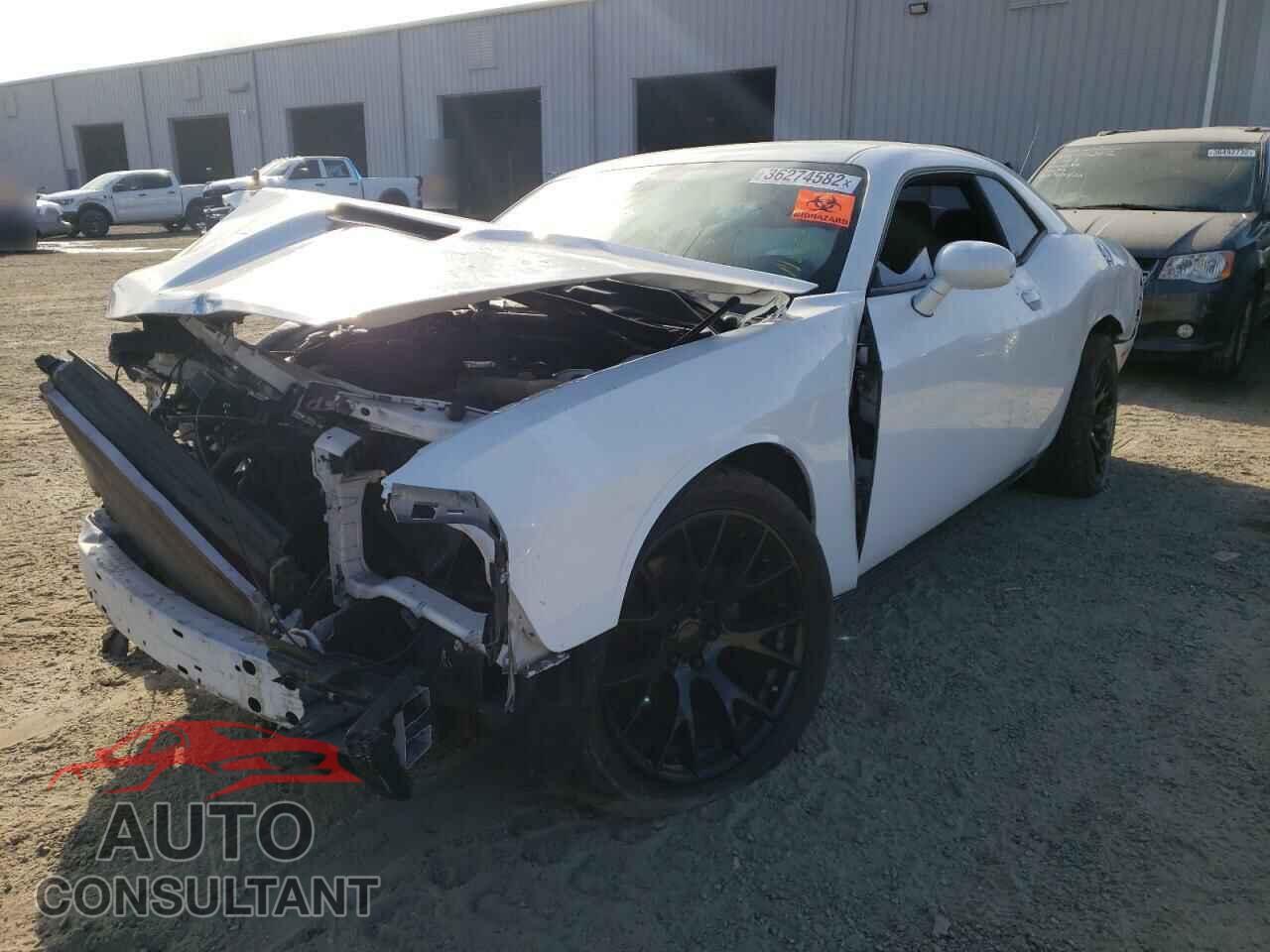 DODGE CHALLENGER 2016 - 2C3CDZAG5GH195038