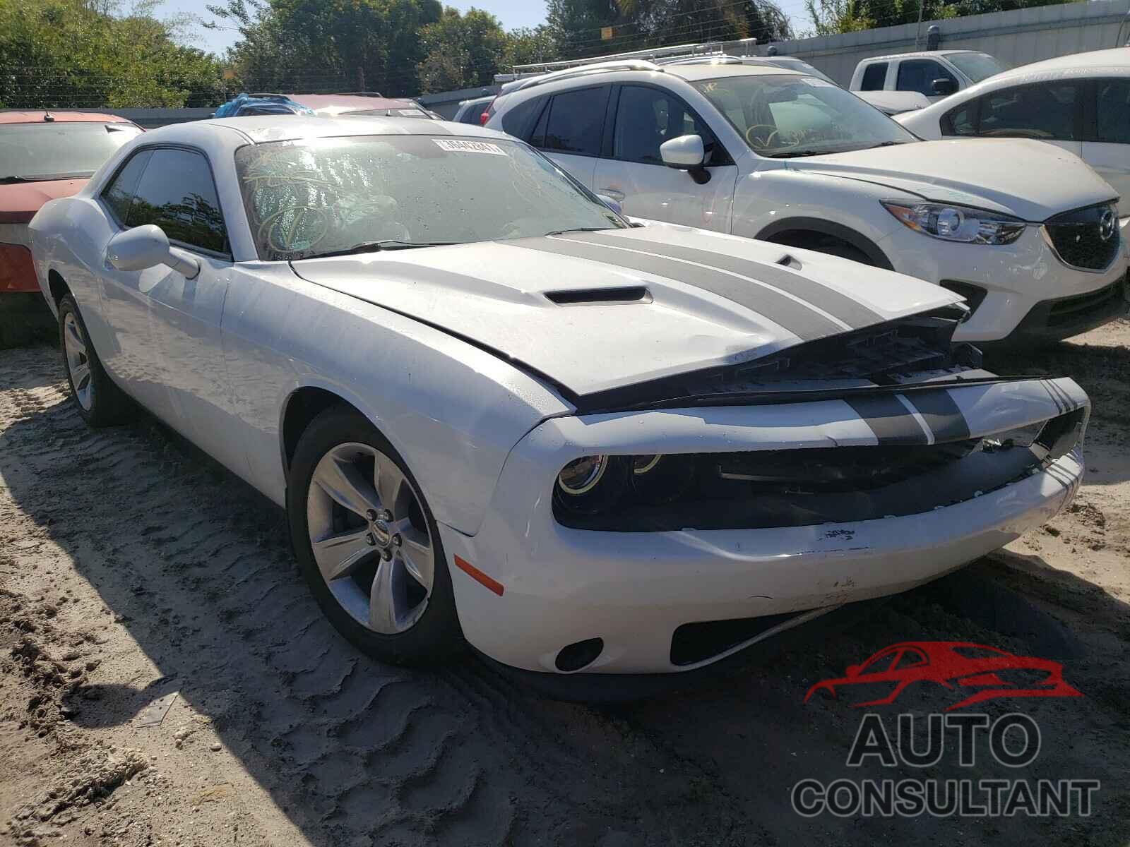 DODGE CHALLENGER 2016 - 2C3CDZAGXGH124711