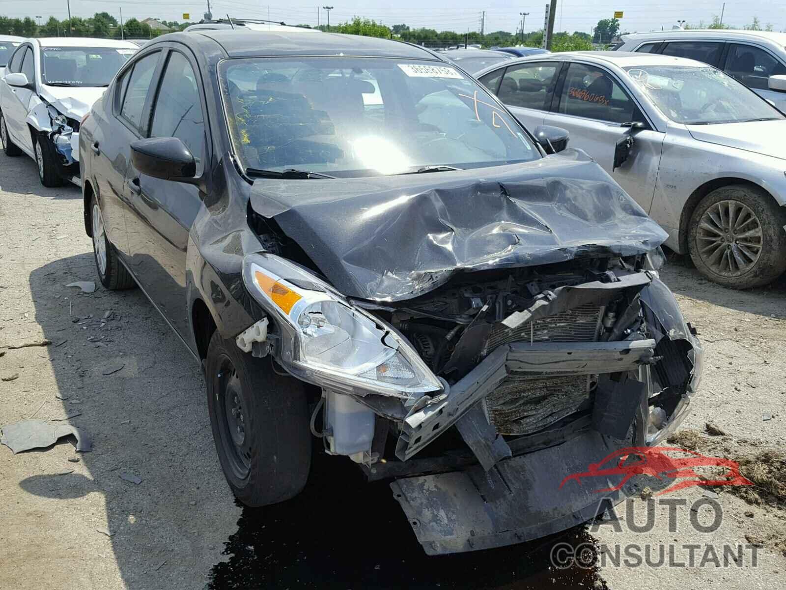 NISSAN VERSA 2017 - 3N1CN7AP3HL806998
