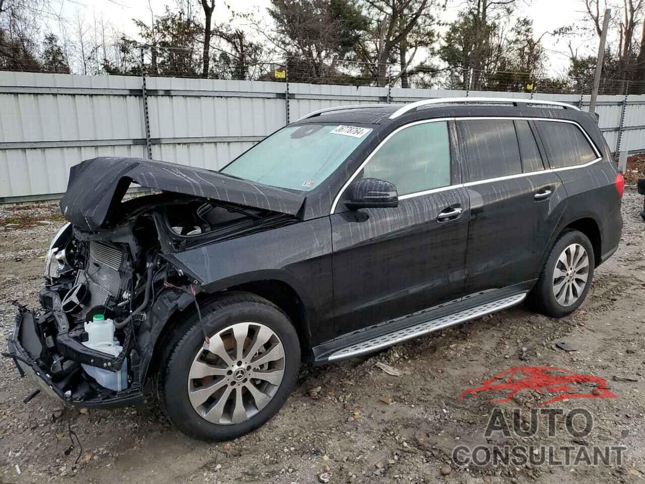 MERCEDES-BENZ GLS-CLASS 2018 - 4JGDF6EE9JB153789