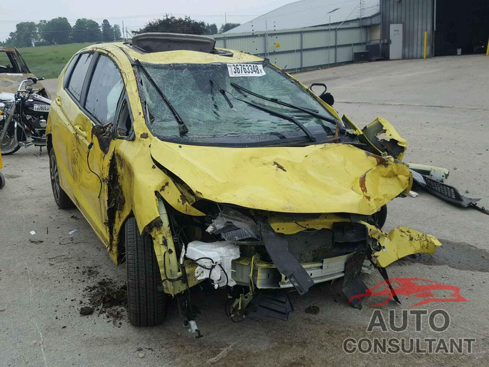 HONDA FIT 2017 - JHMGK5H77HS005816