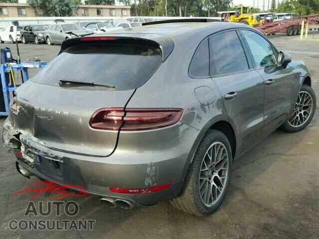 PORSCHE MACAN 2016 - WP1AB2A55GLB52853